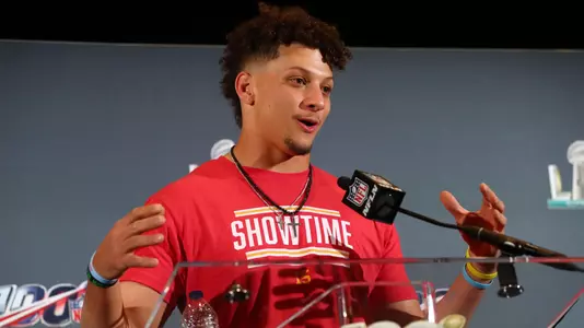 Patrick Mahomes