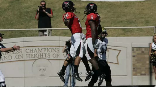 Michael Crabtree, Graham Harrell