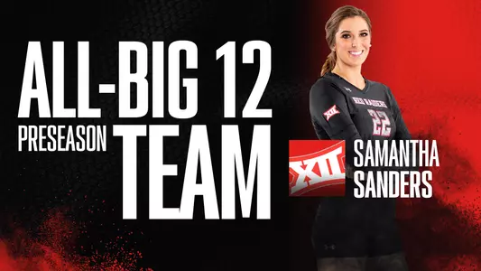 Samantha Sanders Preseason Team Graphic