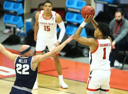 NCAA Basketball: NCAA Tournament-Utah State at Texas Tech