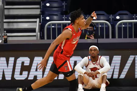 NCAA Basketball: NCAA Tournament-Texas Tech at Arkansas