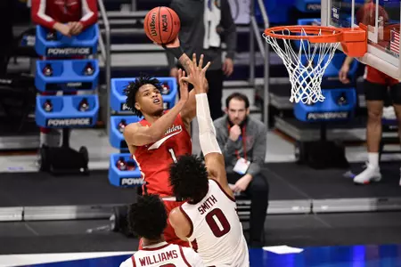 NCAA Basketball: NCAA Tournament-Texas Tech at Arkansas