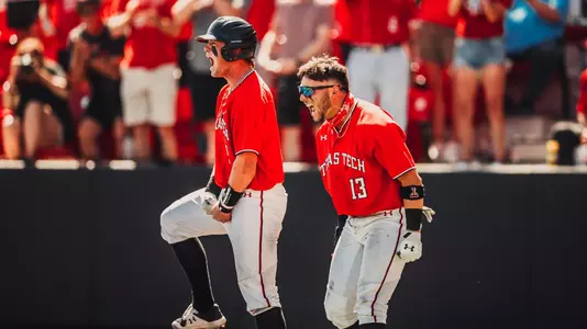 Jace Jung, Cal Conley celebrate