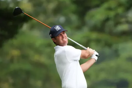 Olympics: Golf-Mens Individual Round 1