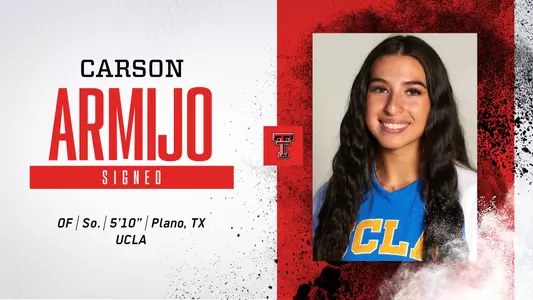 Carson Armijo signing graphic