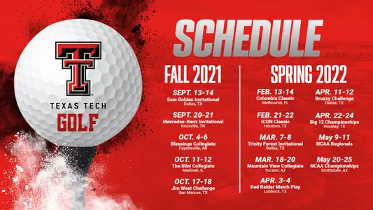 Women's Golf Schedule