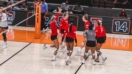 volleyball celebration