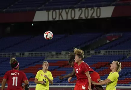 Olympics: Football-Women Finals - Gold Medal Match