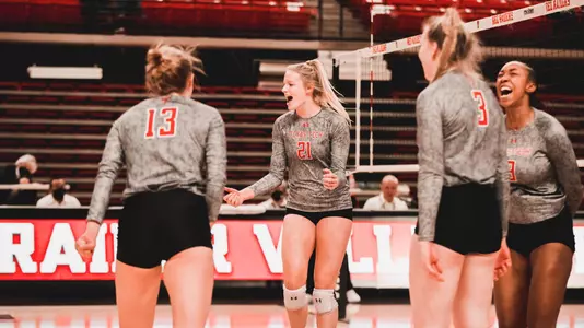 Brooke Kanas celebrates