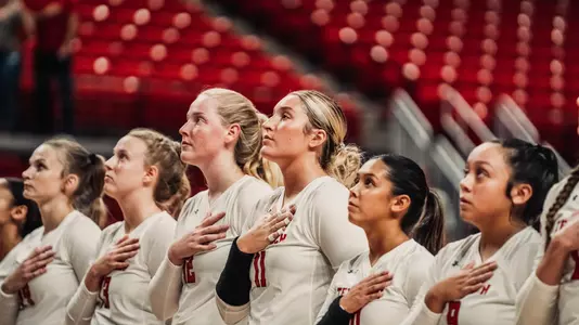 Volleyball team anthem