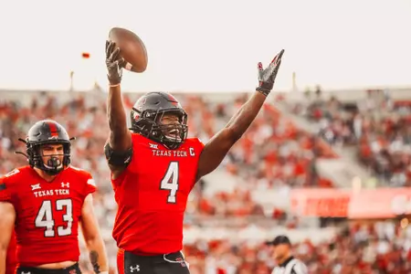 Thompson celebration vs FIU 2021