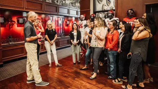 Matt Wells, Jen Wells, CASA of the South Plains