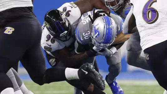 NFL: Baltimore Ravens at Detroit Lions