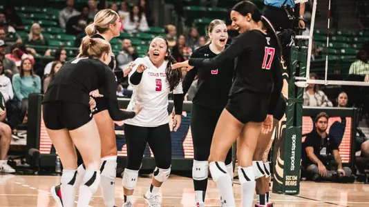Team celebration