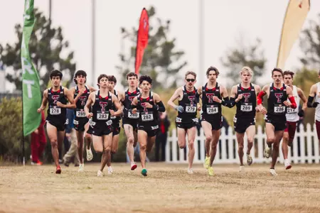 men's xc 2022 Big 12s