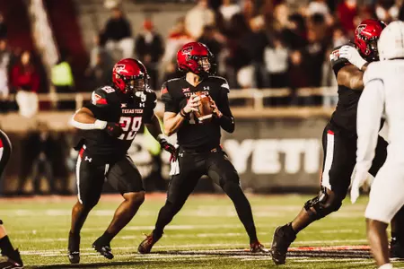 Tyler Shough vs Kansas 2022