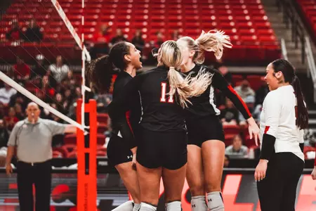 Team celebration