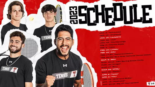 Men's Tennis Schedule