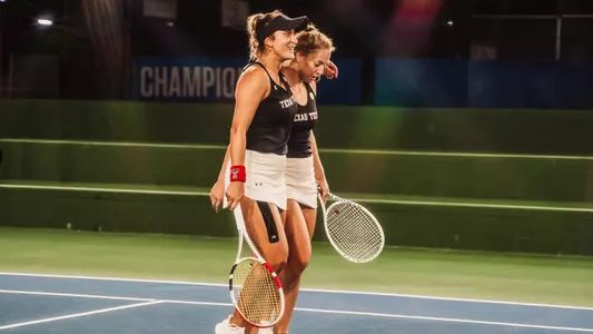 Metka Komac and Cristina Tiglea