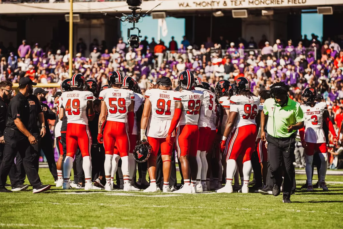 Texas Tech vs TCU 2022