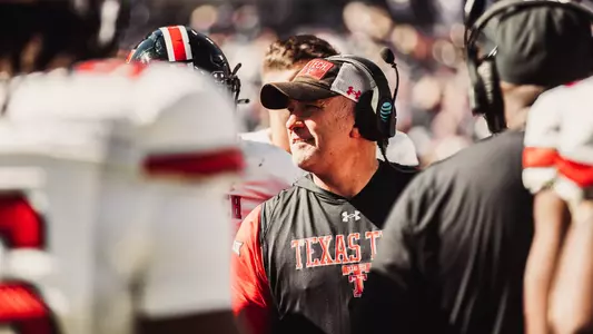 Joey McGuire - Football Coach - Texas Tech Red Raiders