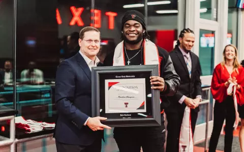 Jesiah Pierre, Kirby Hocutt Graduation