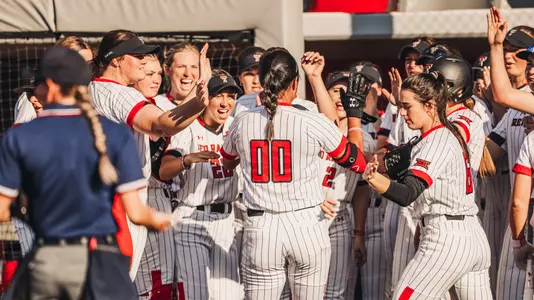 Arriana Villa home run celebration