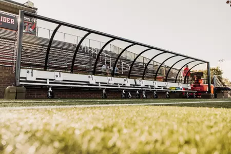 Soccer bench