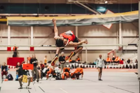 Sidney Sapp 2022 Big 12 Indoors