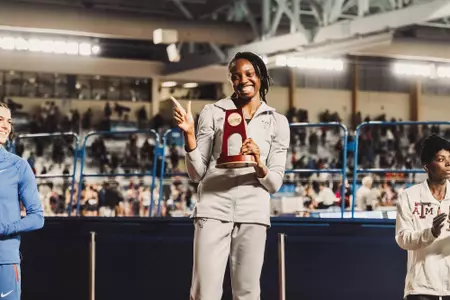 Ruth Usoro trophy
