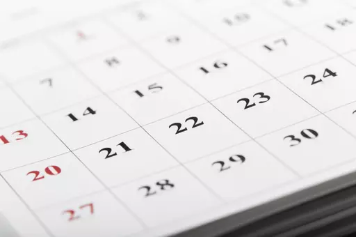 deib calendar