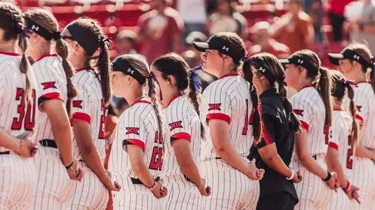 Softball team anthem line