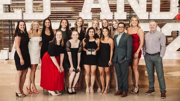 Volleyball Red and Black Gala