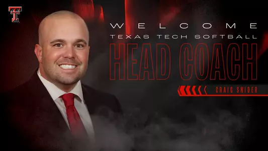 Welcome Craig Snider graphic