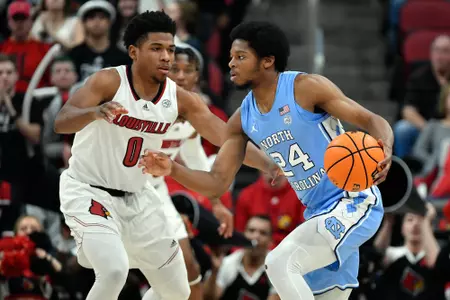 NCAA Basketball: North Carolina at Louisville