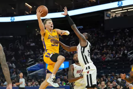 NBA: California Classic-Los Angeles Lakers at Miami Heat