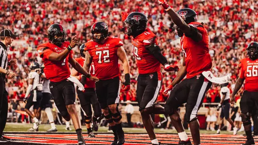TEXAS TECH FOOTBALL