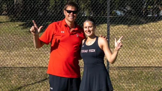 Dmitrichenko and Herendeen TCU Invite