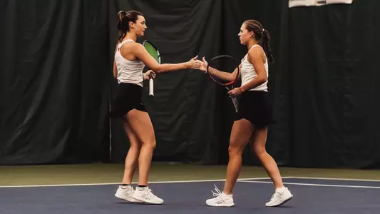 Camryn Stepp and Arina Oreshchenkova