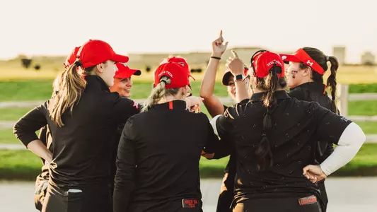 Team huddle