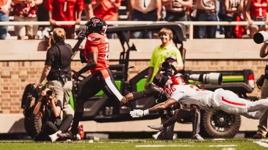 Drae McCray kickoff return touchdown