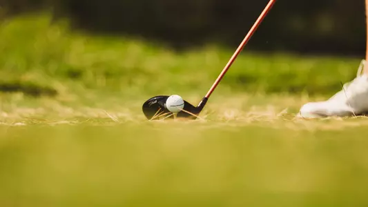 Mens Golf, tee up