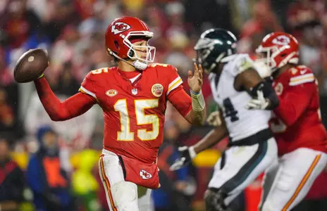 NFL: Philadelphia Eagles at Kansas City Chiefs