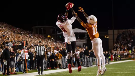 T.J. Vasher - 2017 Texas