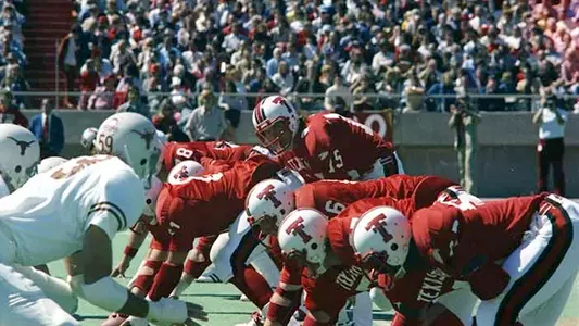 1974 Texas Tech vs. Texas