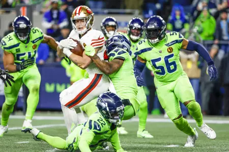 NFL: San Francisco 49ers at Seattle Seahawks