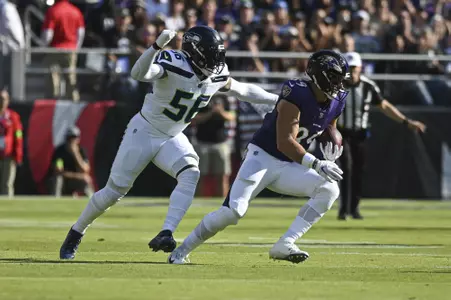 NFL: Seattle Seahawks at Baltimore Ravens