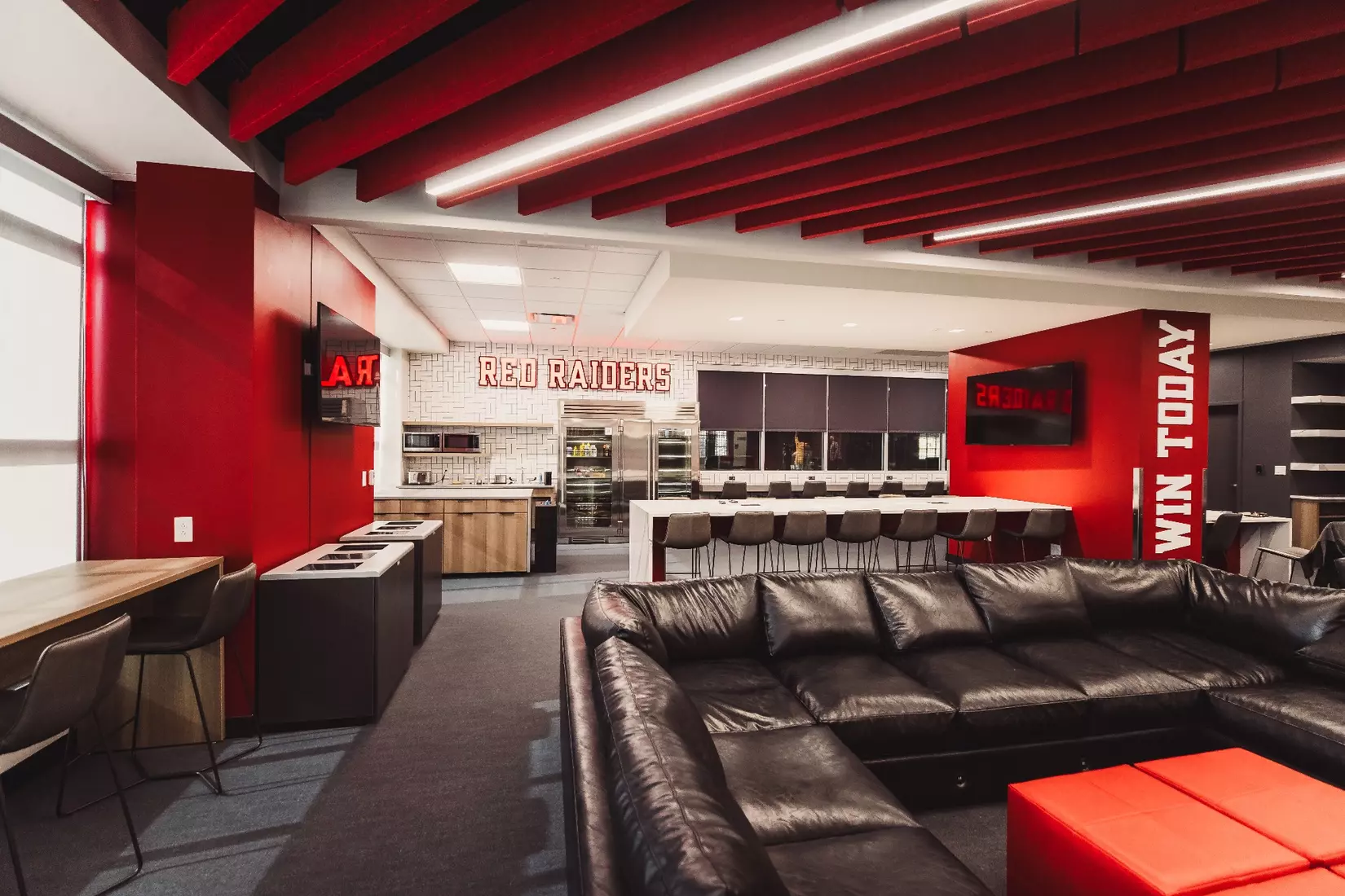 Texas Tech Baseball Team Facility