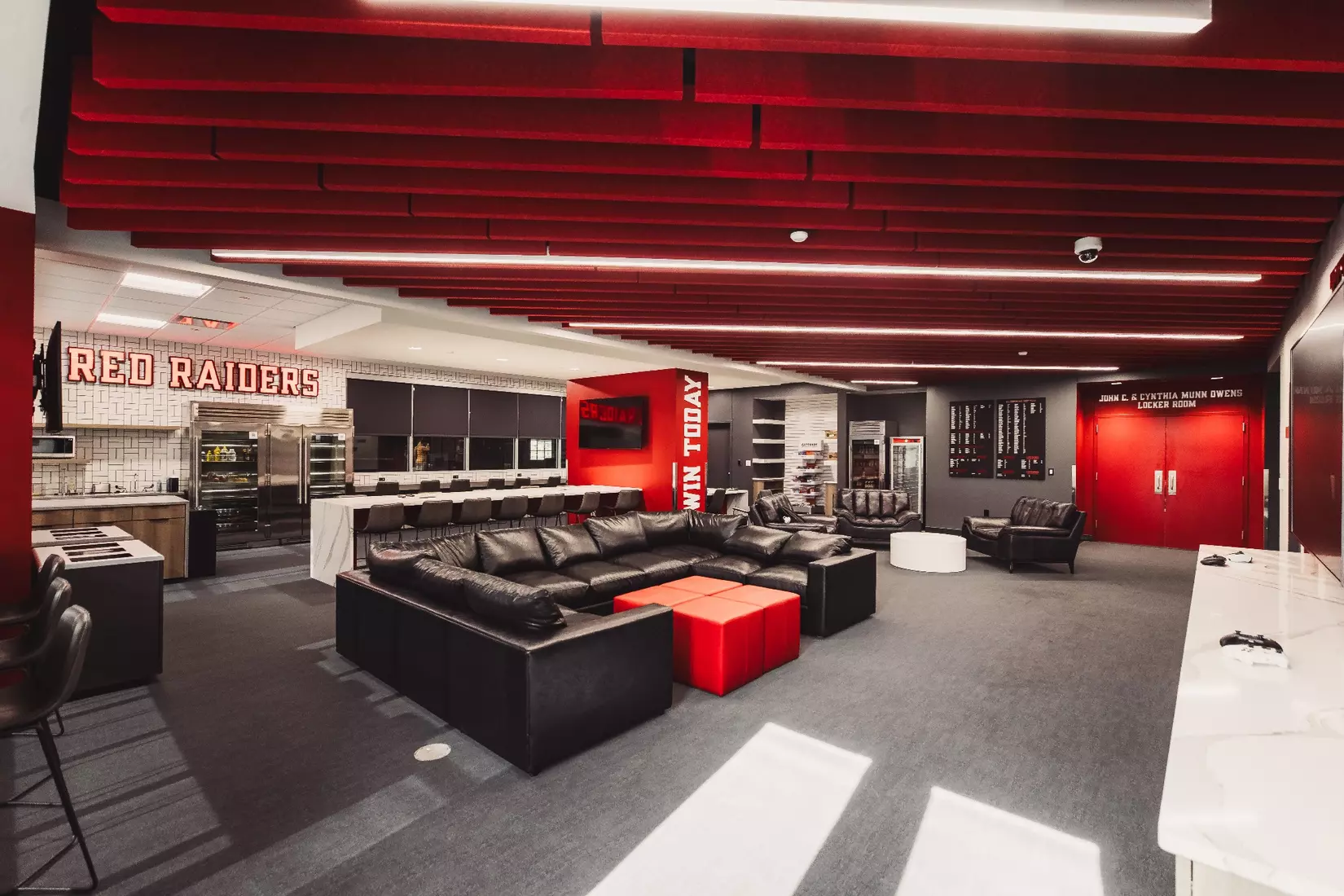 Texas Tech Baseball Team Facility
