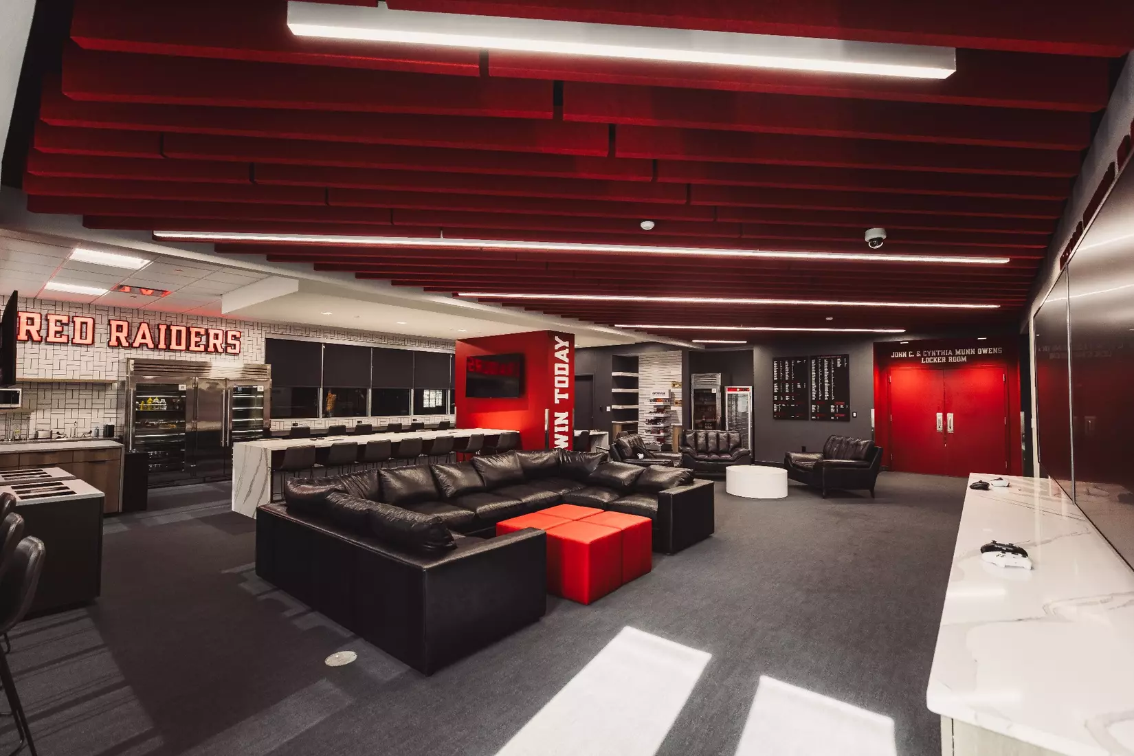 Texas Tech Baseball Team Facility